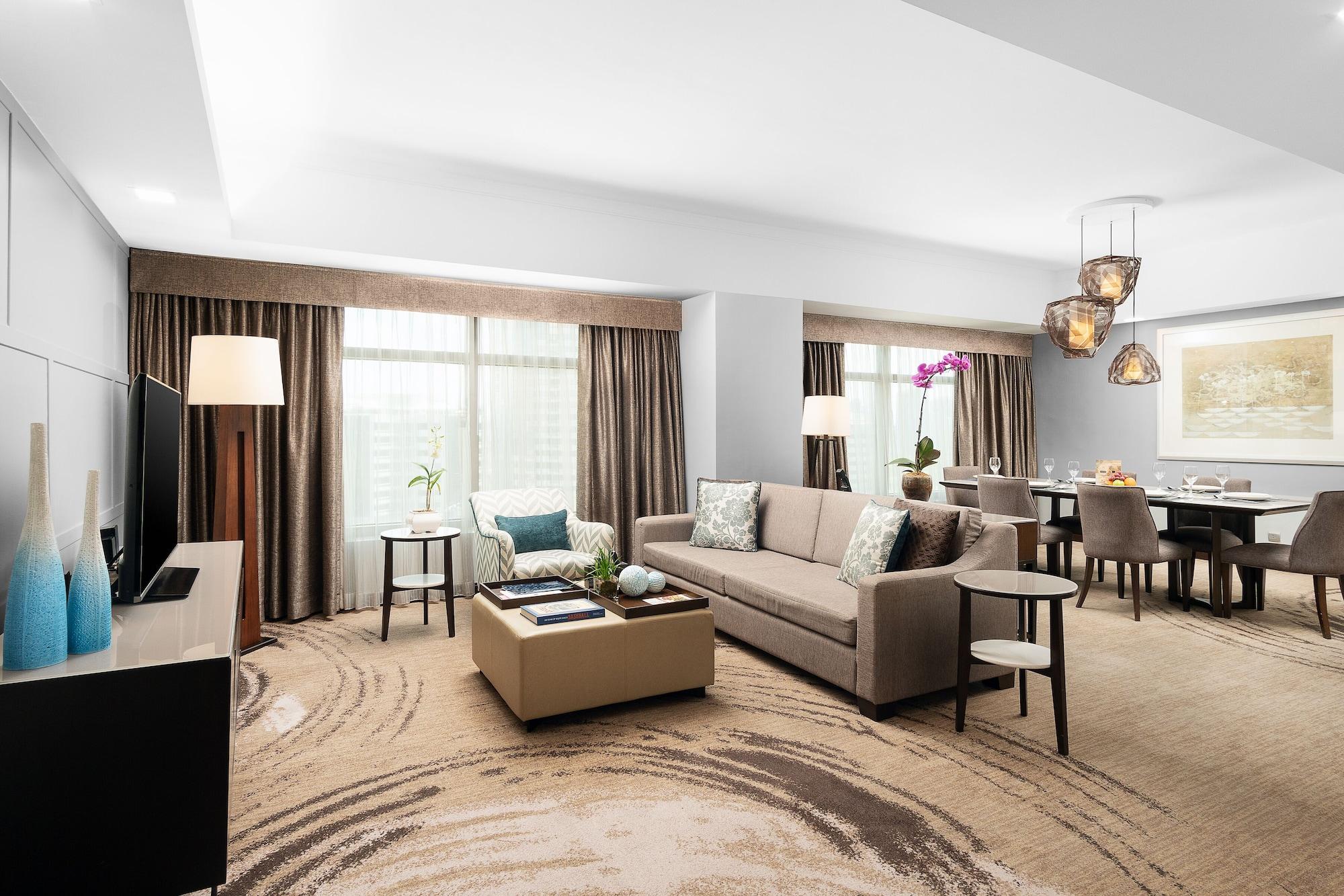 Ascott Makati Hotel Makati City Ngoại thất bức ảnh