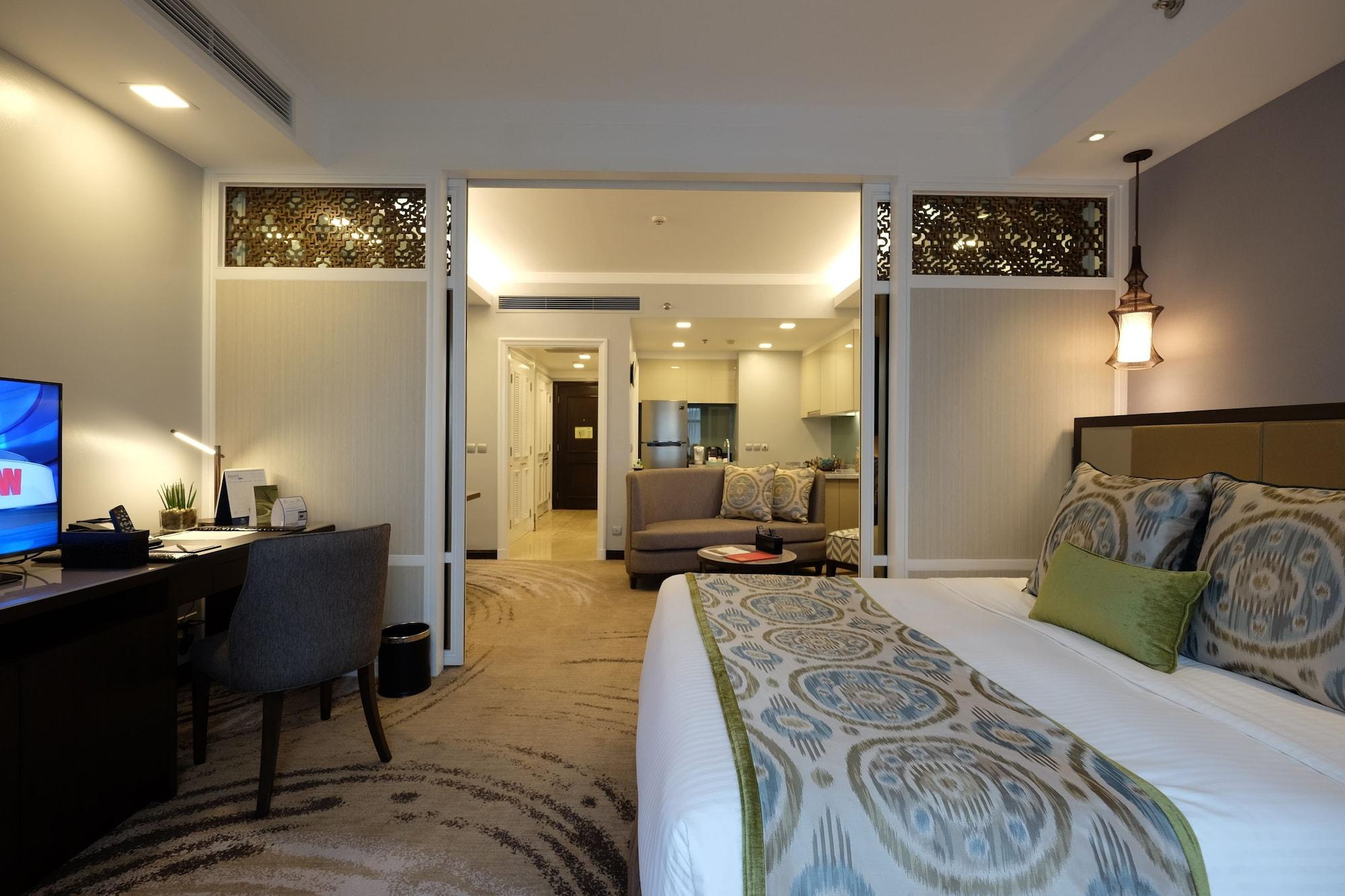 Ascott Makati Hotel Makati City Ngoại thất bức ảnh
