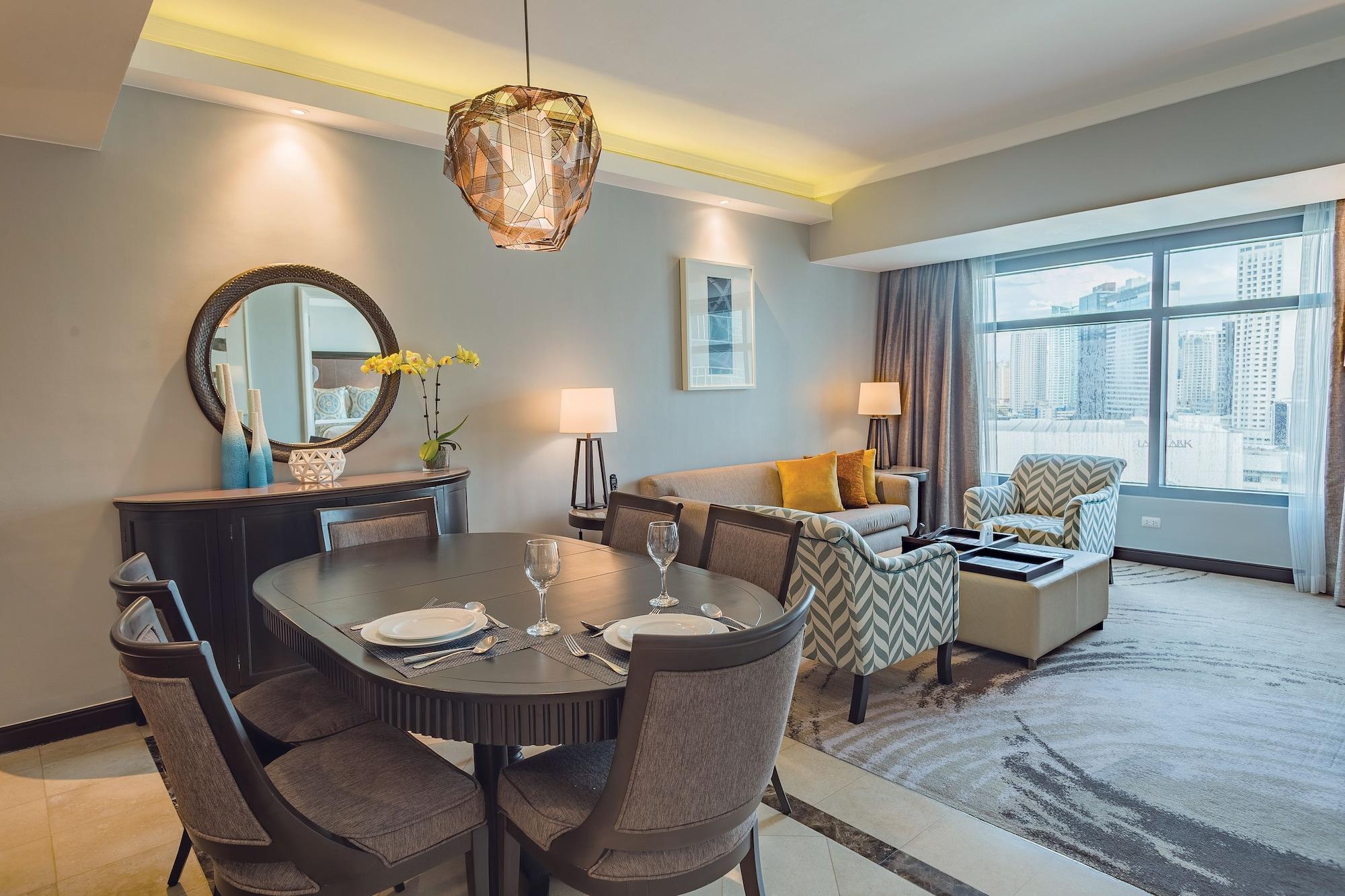 Ascott Makati Hotel Makati City Ngoại thất bức ảnh