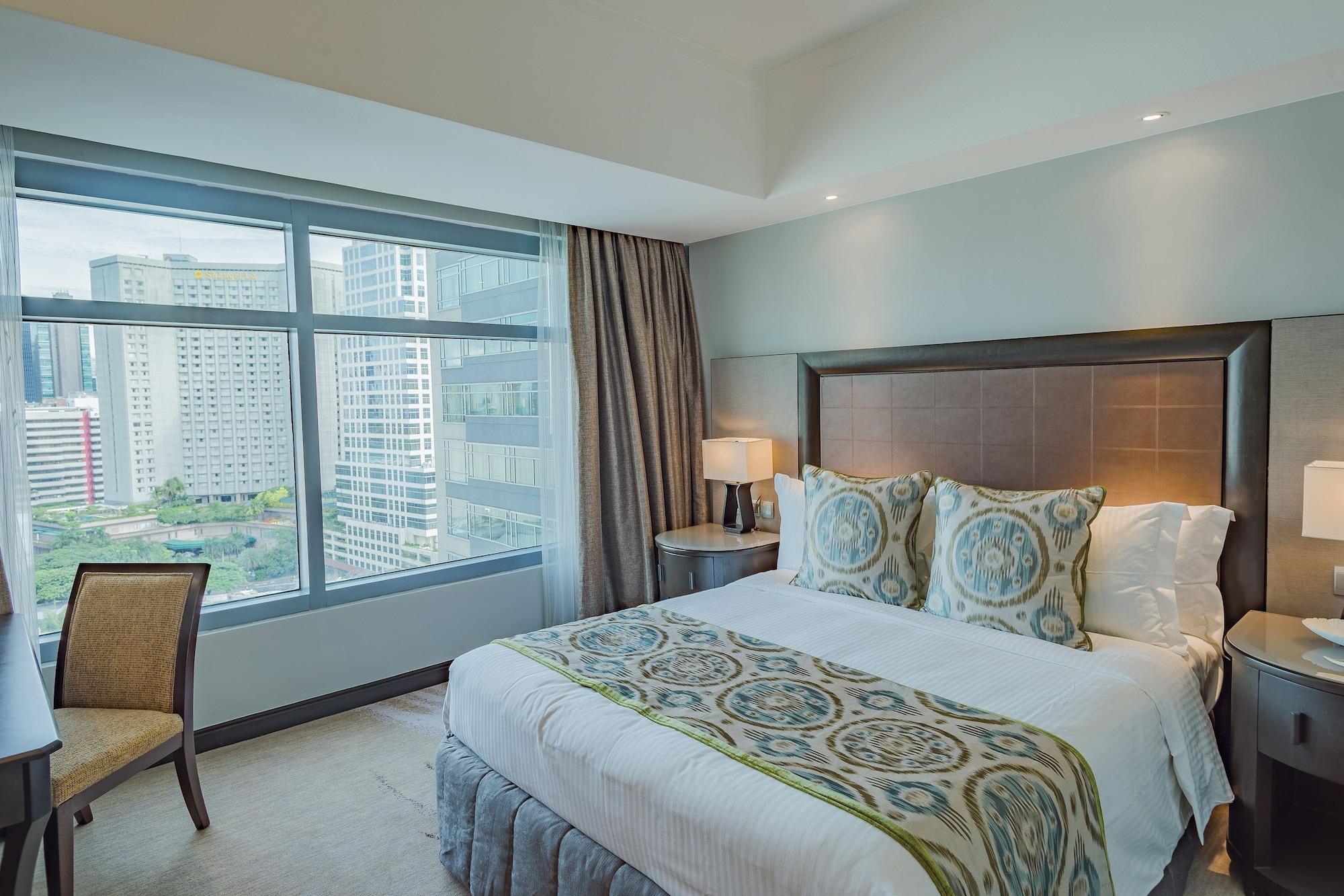 Ascott Makati Hotel Makati City Ngoại thất bức ảnh
