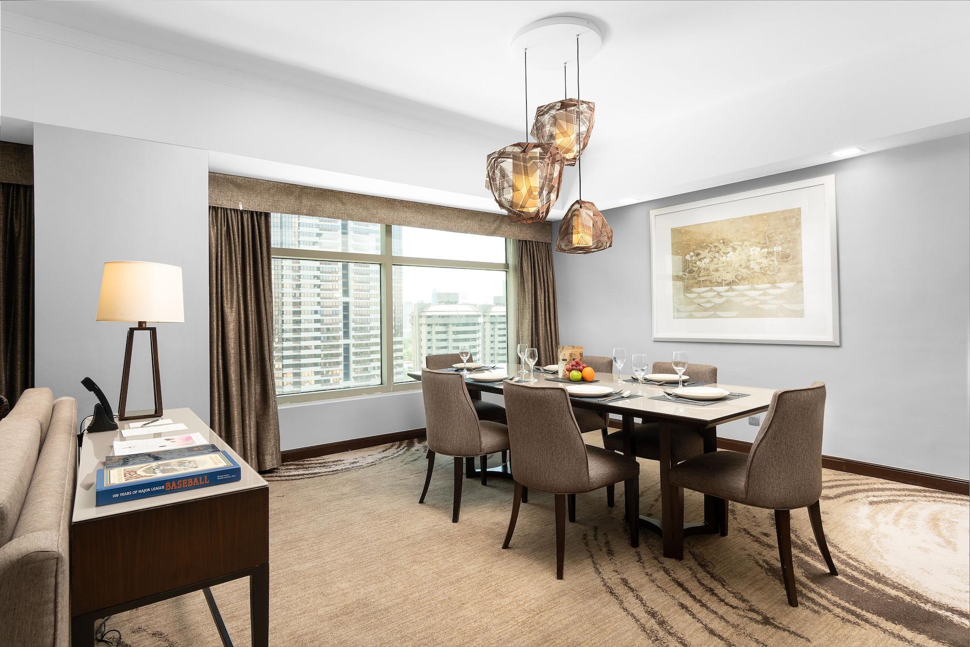 Ascott Makati Hotel Makati City Ngoại thất bức ảnh