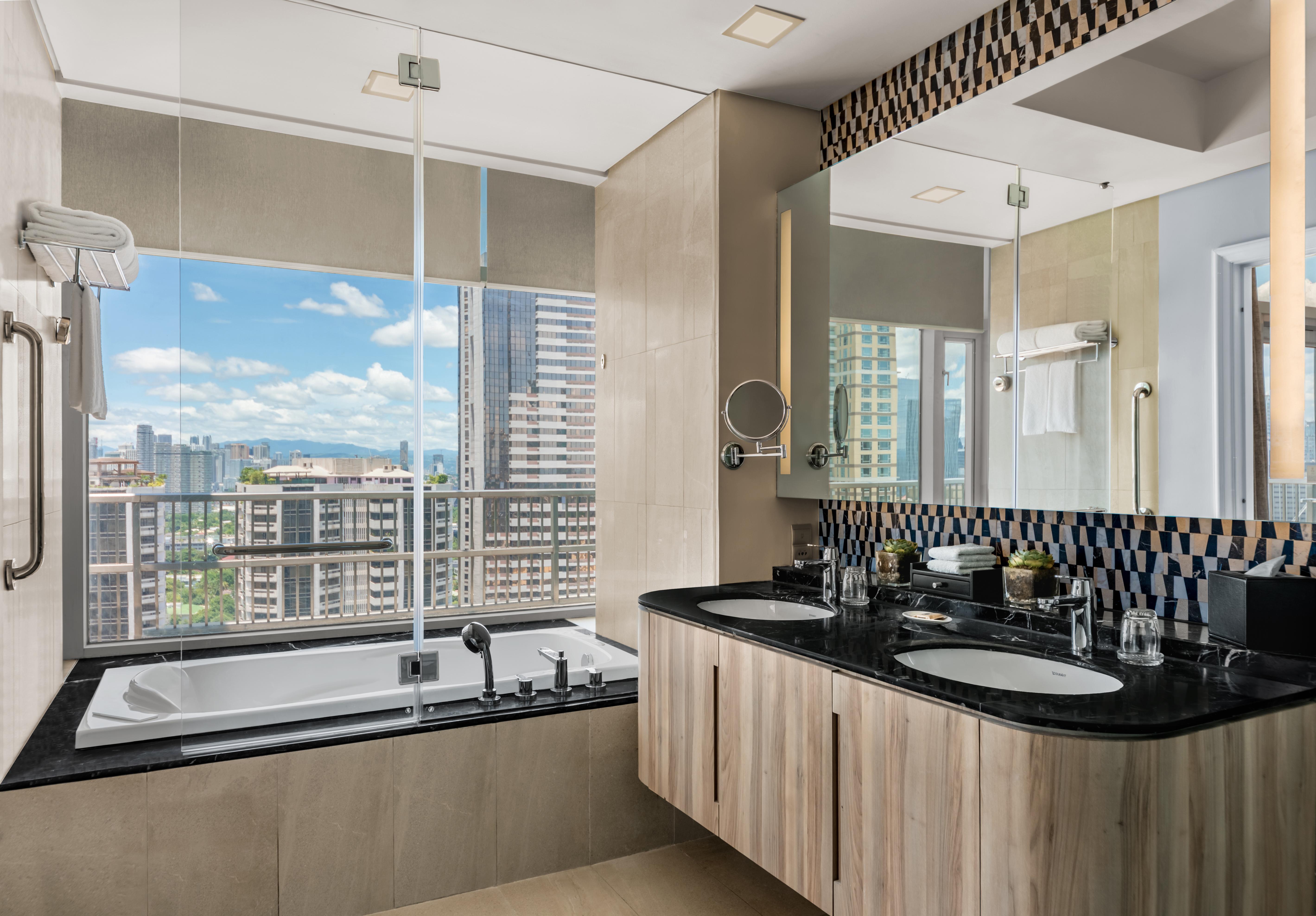 Ascott Makati Hotel Makati City Ngoại thất bức ảnh