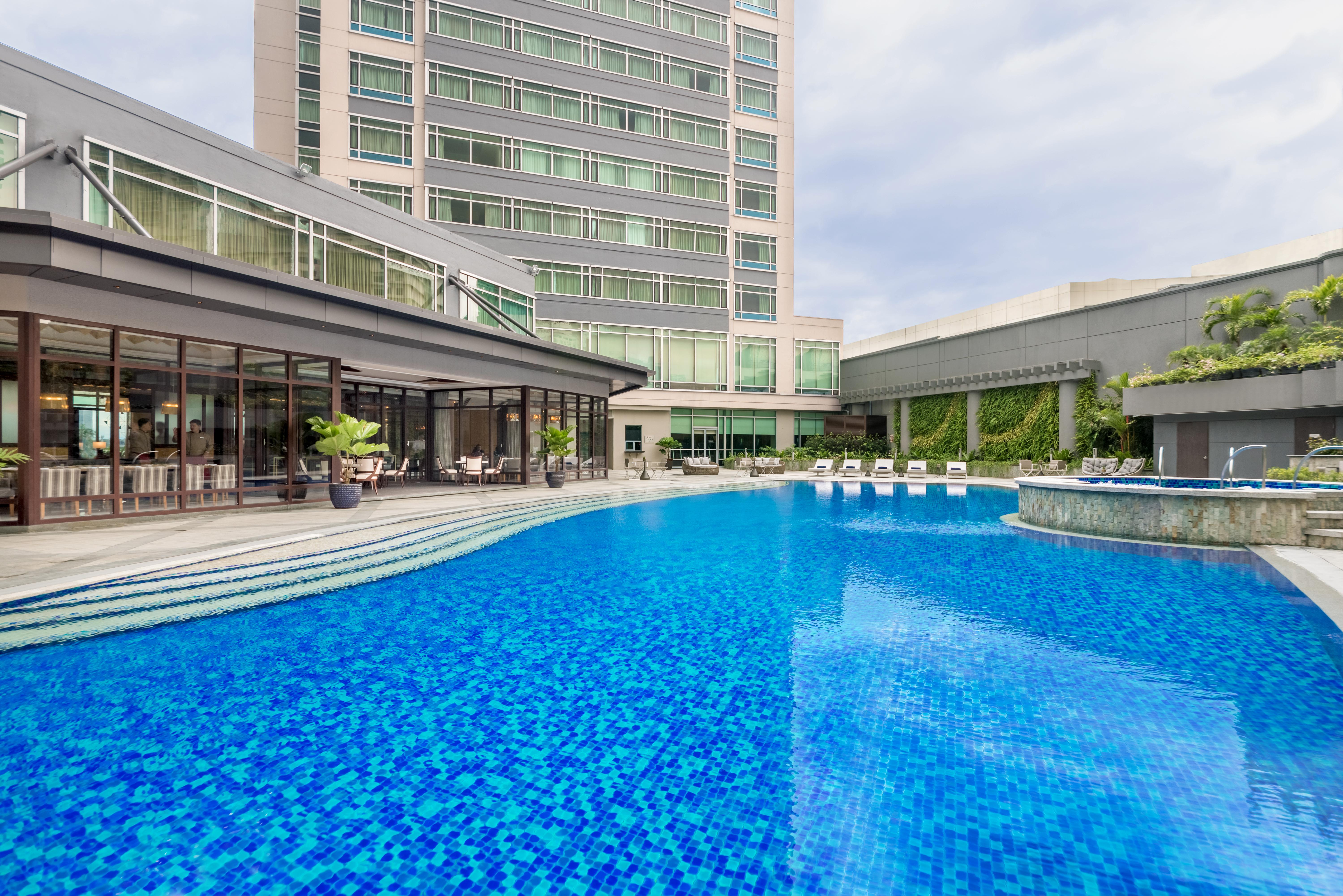Ascott Makati Hotel Makati City Ngoại thất bức ảnh