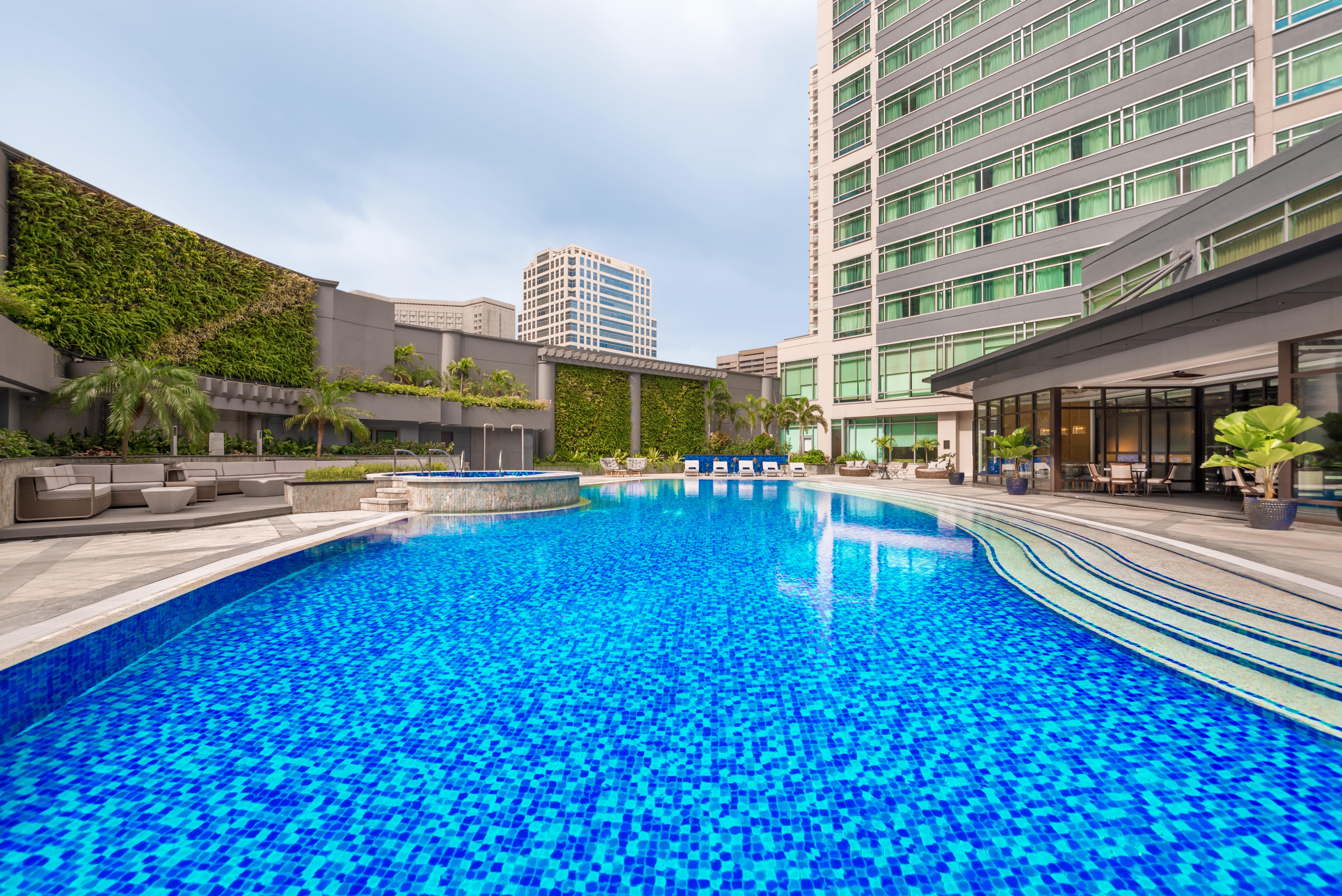 Ascott Makati Hotel Makati City Ngoại thất bức ảnh