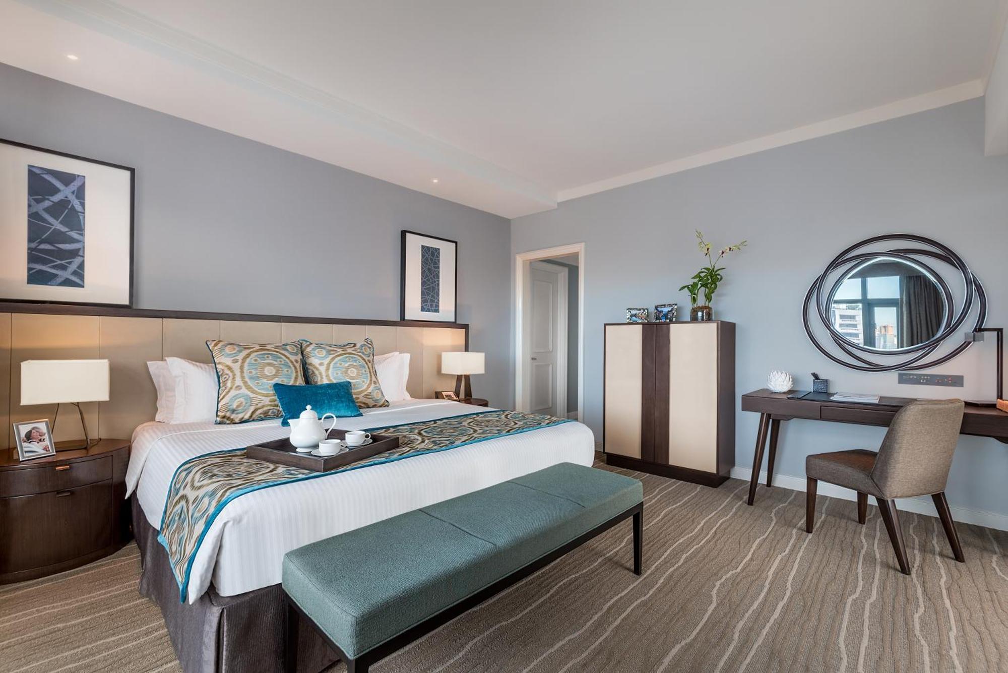 Ascott Makati Hotel Makati City Ngoại thất bức ảnh