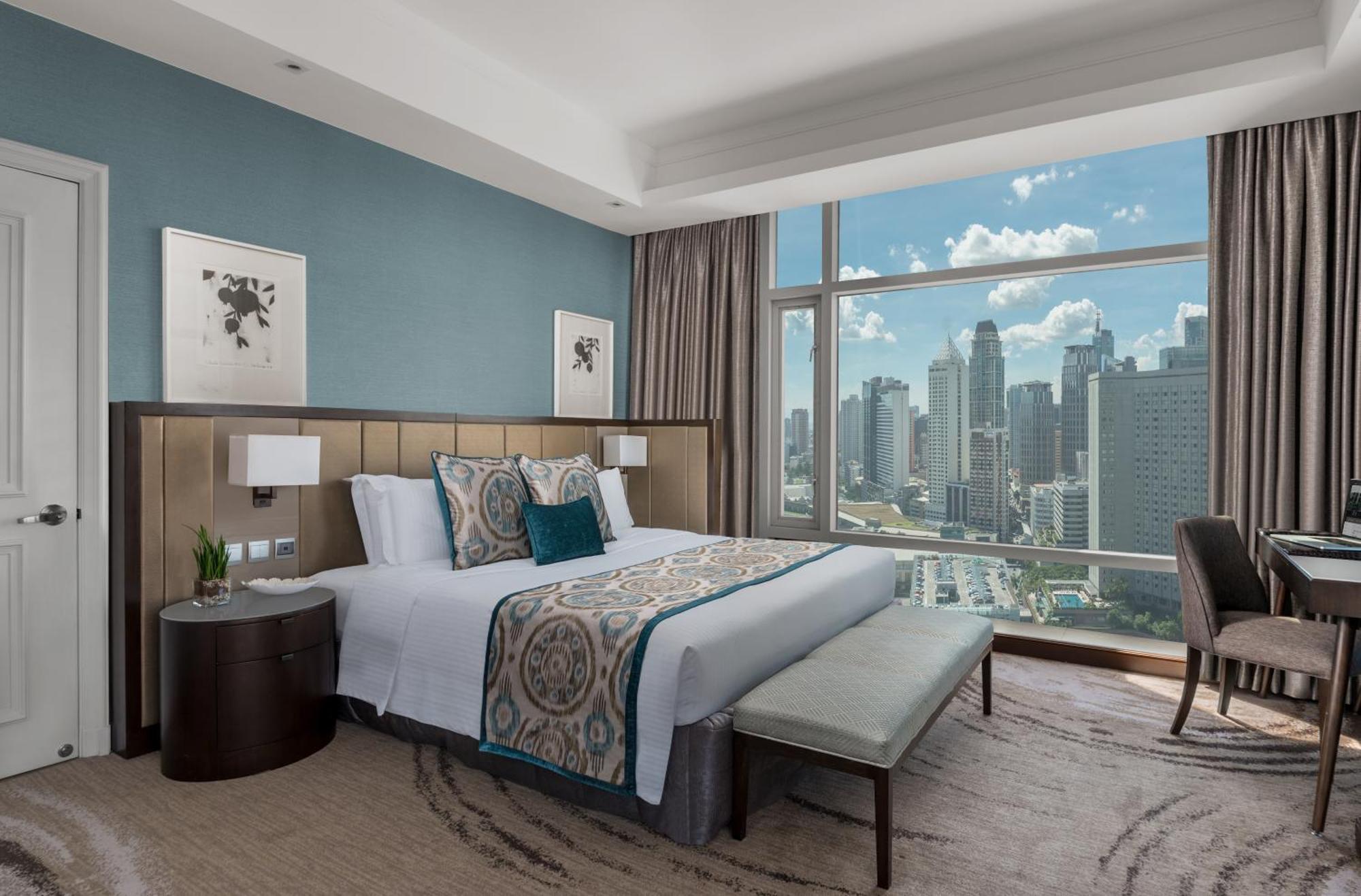 Ascott Makati Hotel Makati City Ngoại thất bức ảnh